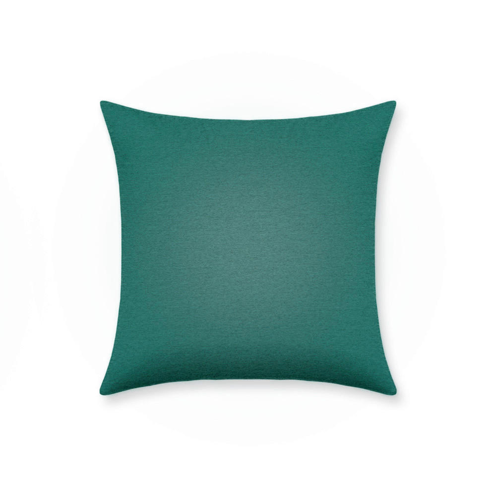 KISSENHÜLLE Atelier 40/40 cm  - Petrol, Design, Textil (40/40cm) - Estella