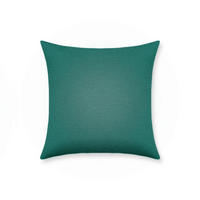 KISSENHÜLLE Atelier 40/40 cm  - Petrol, Design, Textil (40/40cm) - Estella