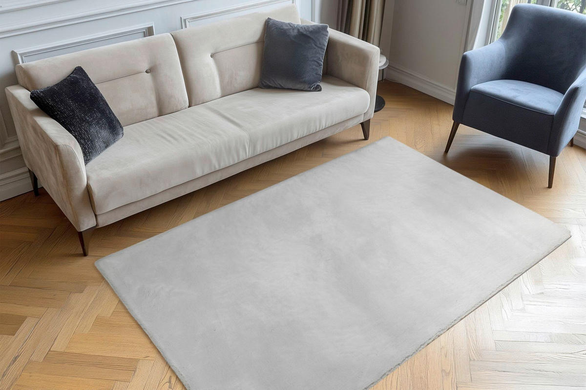FELLTEPPICH 200/290 cm My Milestone Grau  - Grau, KONVENTIONELL, Textil (200/290cm) - Obsession