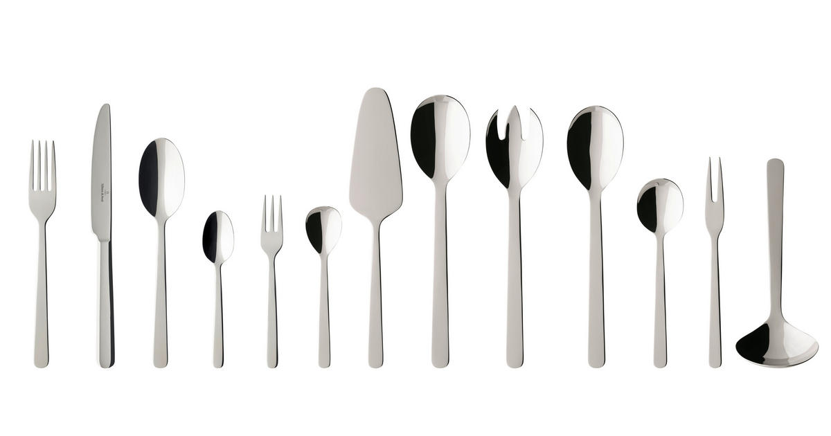 Villeroy & Boch BESTECKSET 68-teilig Edelstahl für 12 Personen jetzt nur online