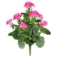 KUNSTPFLANZE 40 cm  - Pink/Grün, Design, Kunststoff (40cm) - P & B