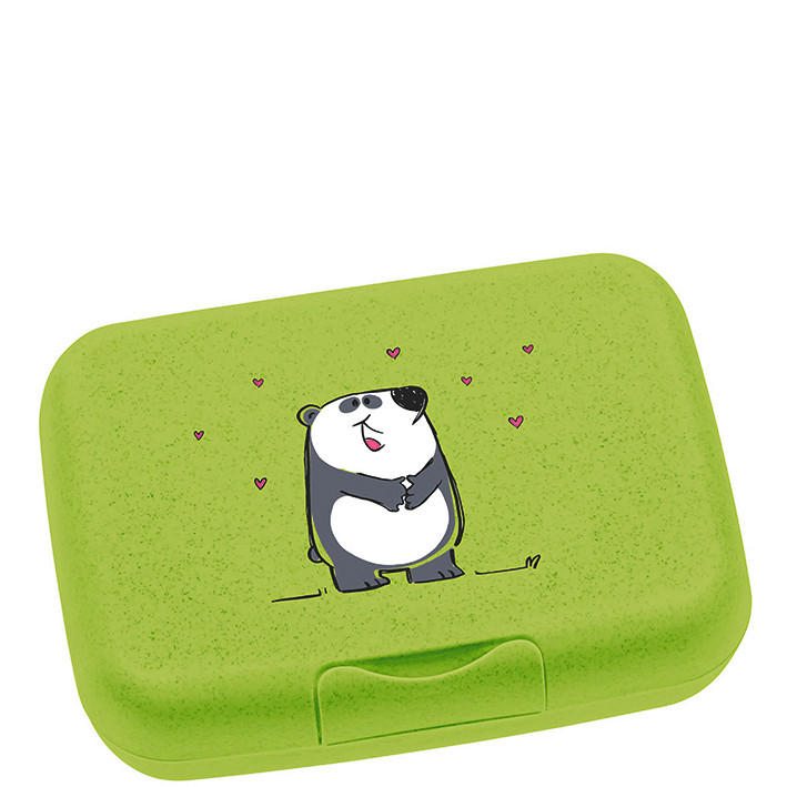 MATLÅDA  - grön, Trend, plast (19/6,6/13,5cm) - Leonardo