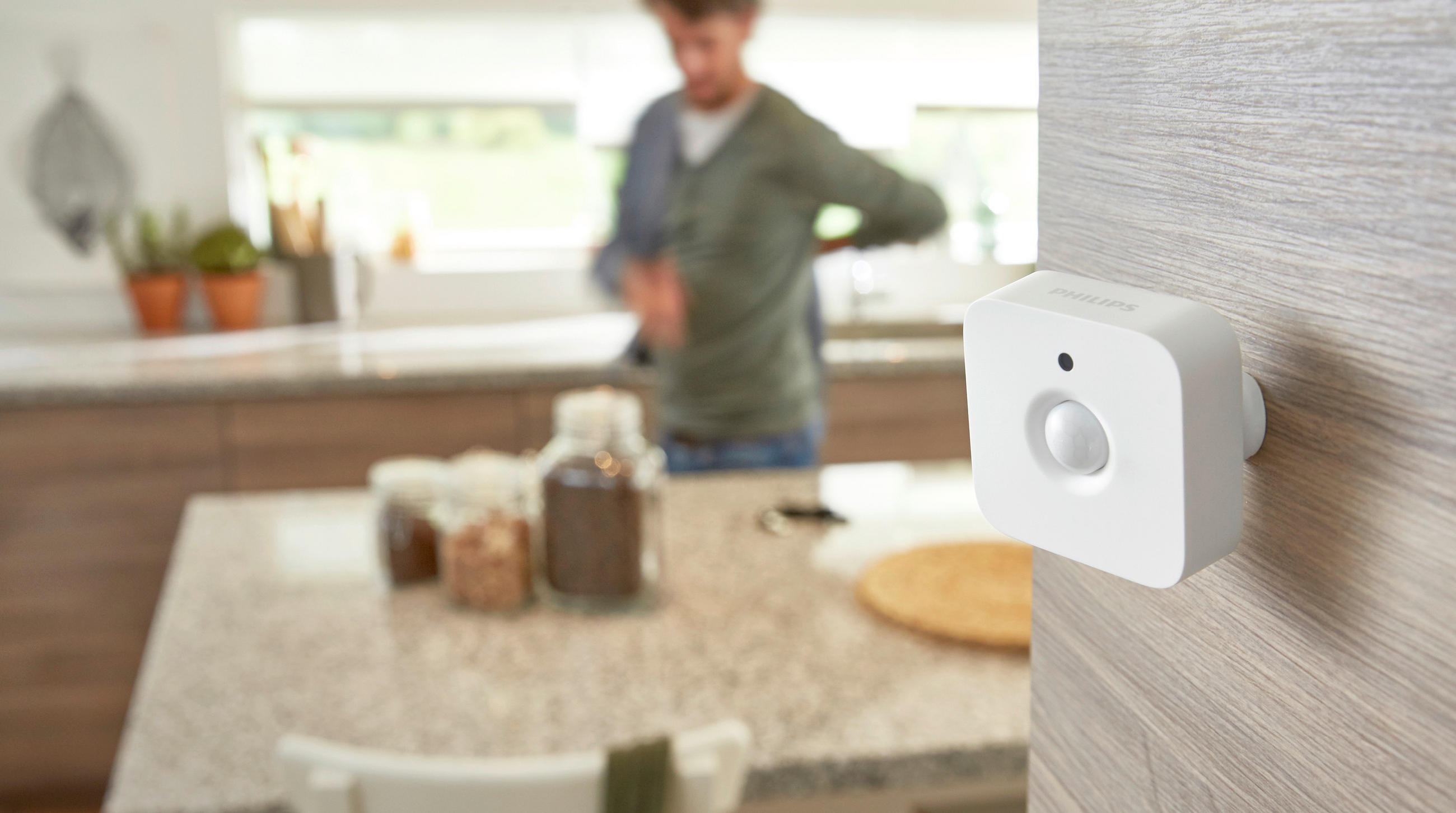 BEWEGUNGSMELDER - Weiß, Basics, Kunststoff (5,5/2cm) - Philips HUE