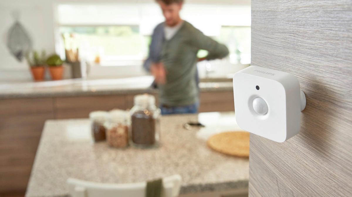 BEWEGUNGSMELDER - Weiß, Basics, Kunststoff (5,5/2cm) - Philips HUE