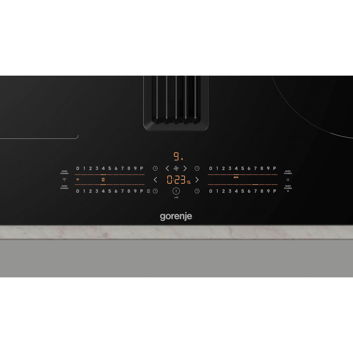 KOCHFELD-DUNSTABZUG-KOMBI  - MODERN (83/23,3/52cm) - Gorenje