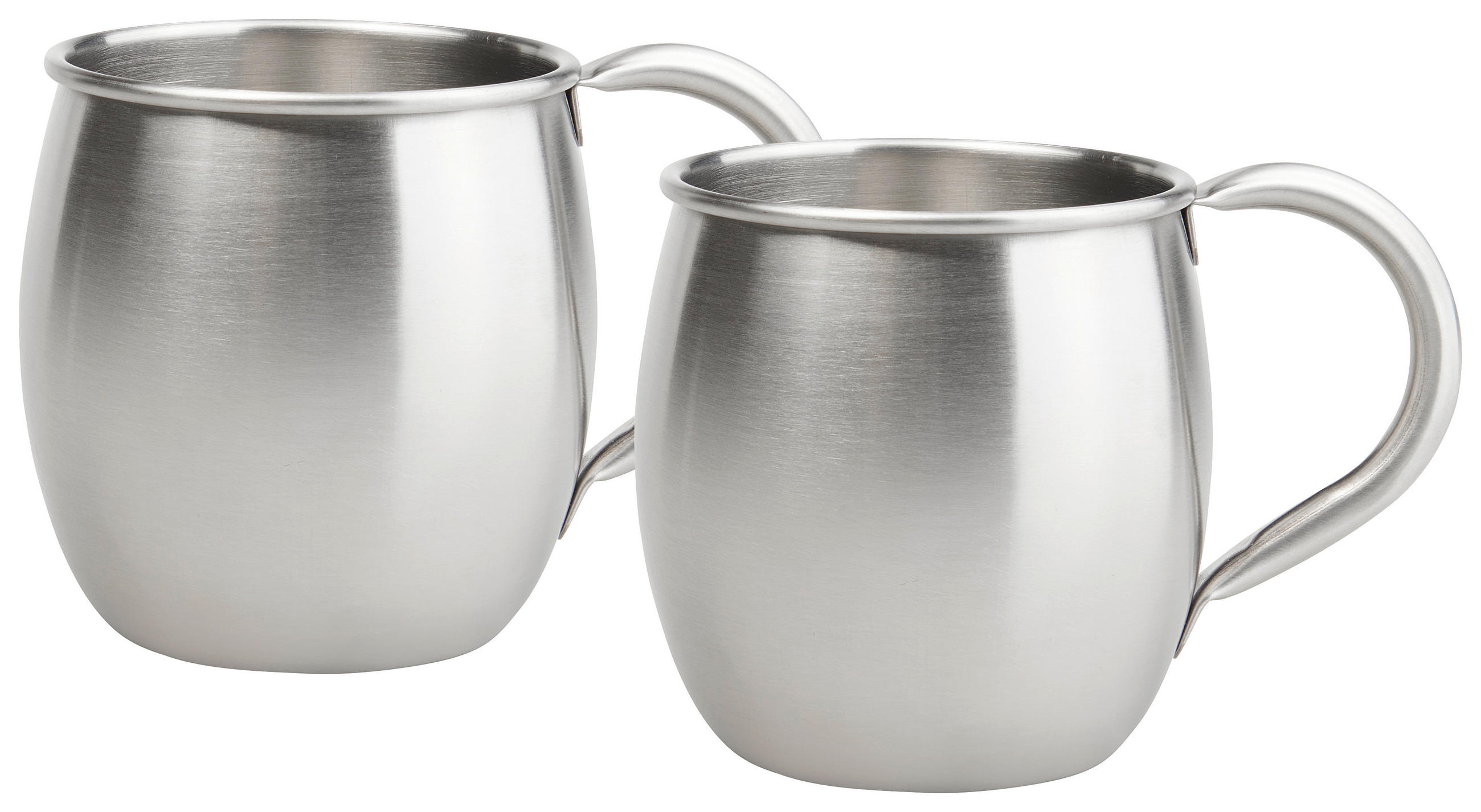 ŠALICA ZA MOSCOW MULE    - boje oplemenjenog čelika, Basics, metal (8,5/9,5cm) - Novel