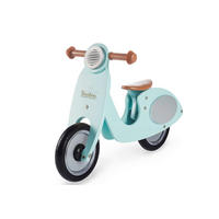 LAUFRAD Pinolino Vespa Wanda  - Silberfarben/Braun, Design, Holz (77/34/51cm) - Pinolino