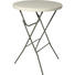 STEHTISCH Weiß, Alufarben - Alufarben/Weiß, Trend, Kunststoff/Metall (80/110cm) STEHTISCH Weiß, Alufarben - Alufarben/Weiß, Trend, Kunststoff/Metall (80/110cm)