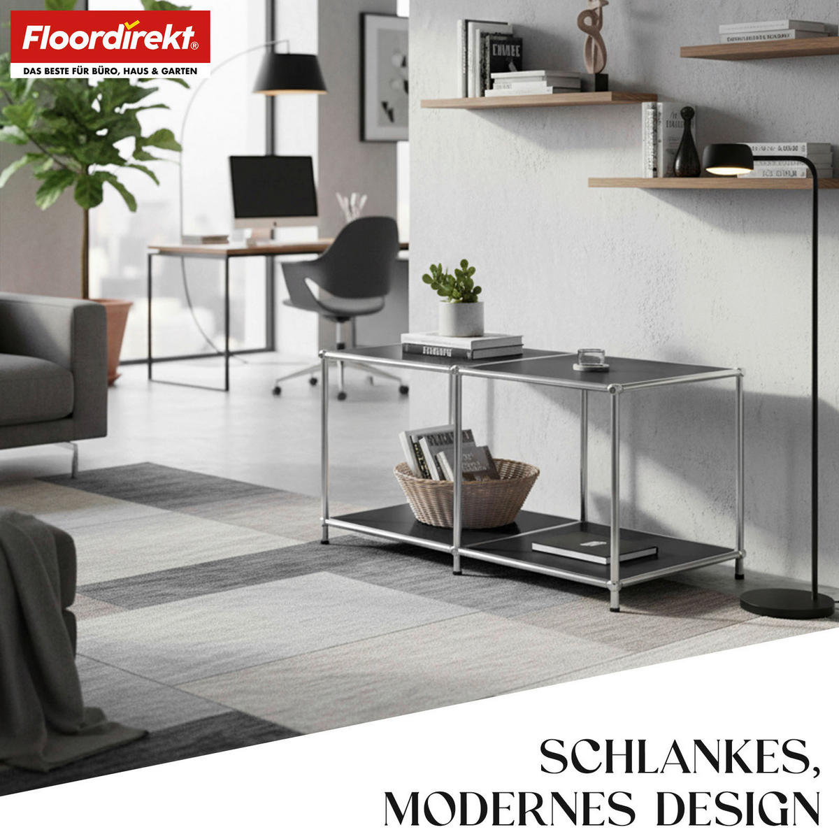 STANDREGAL  - Basics (78/46/40cm) - Floordirekt