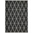 OUTDOORTEPPICH In-/ Outdoor 80/150 cm Grau, Schwarz - Schwarz/Grau, Design, Textil/Weitere Naturmaterialien (80/150cm) - Novel OUTDOORTEPPICH In-/ Outdoor 80/150 cm Grau, Schwarz - Schwarz/Grau, Design, Textil/Weitere Naturmaterialien (80/150cm) - Novel