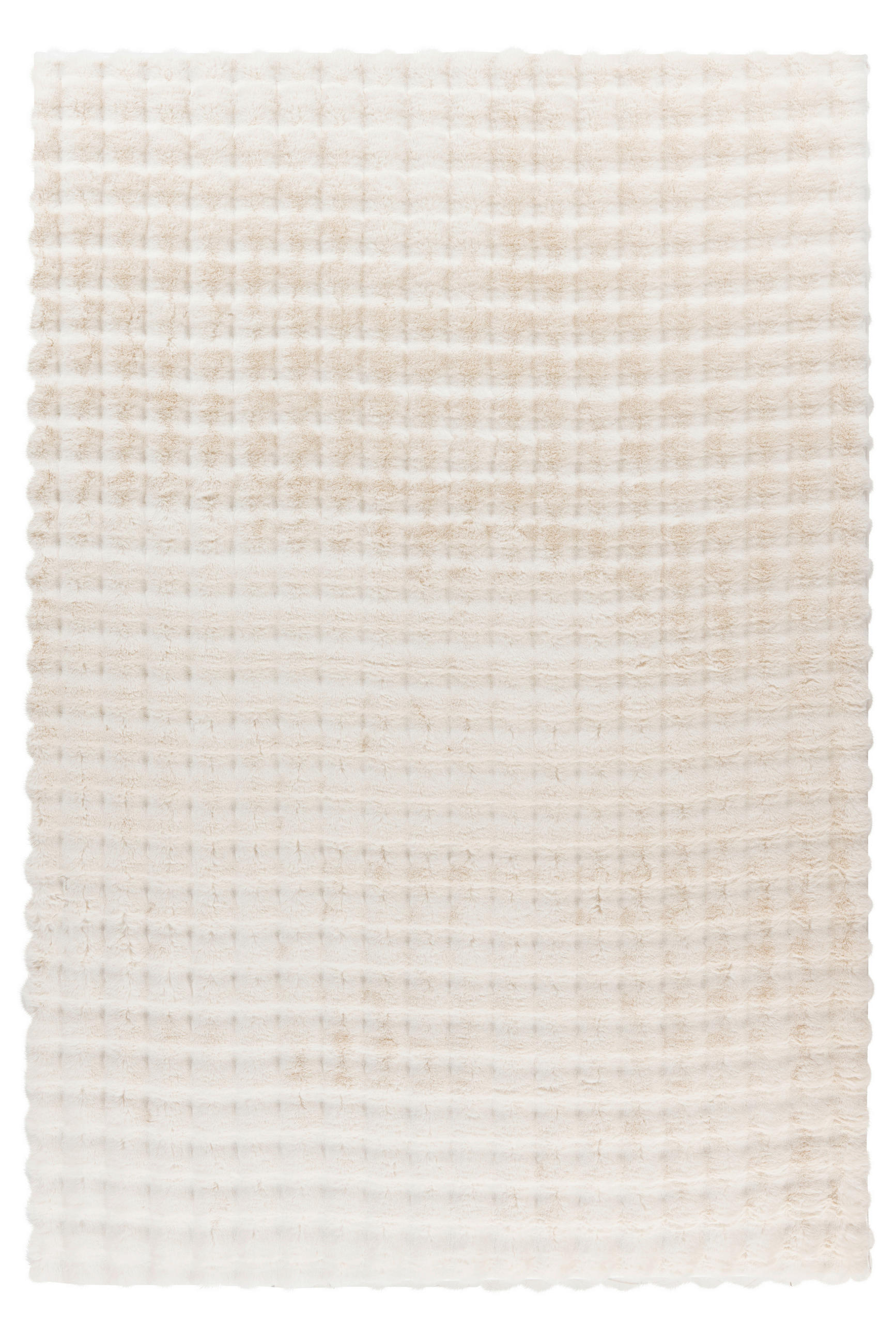 HOCHFLORTEPPICH 160/230 cm Harmony 800 Ivory Creme  - Creme, KONVENTIONELL, Textil (160/230cm)