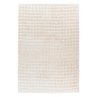 HOCHFLORTEPPICH 160/230 cm Harmony 800 Ivory  - Creme, Konventionell, Textil (160/230cm)