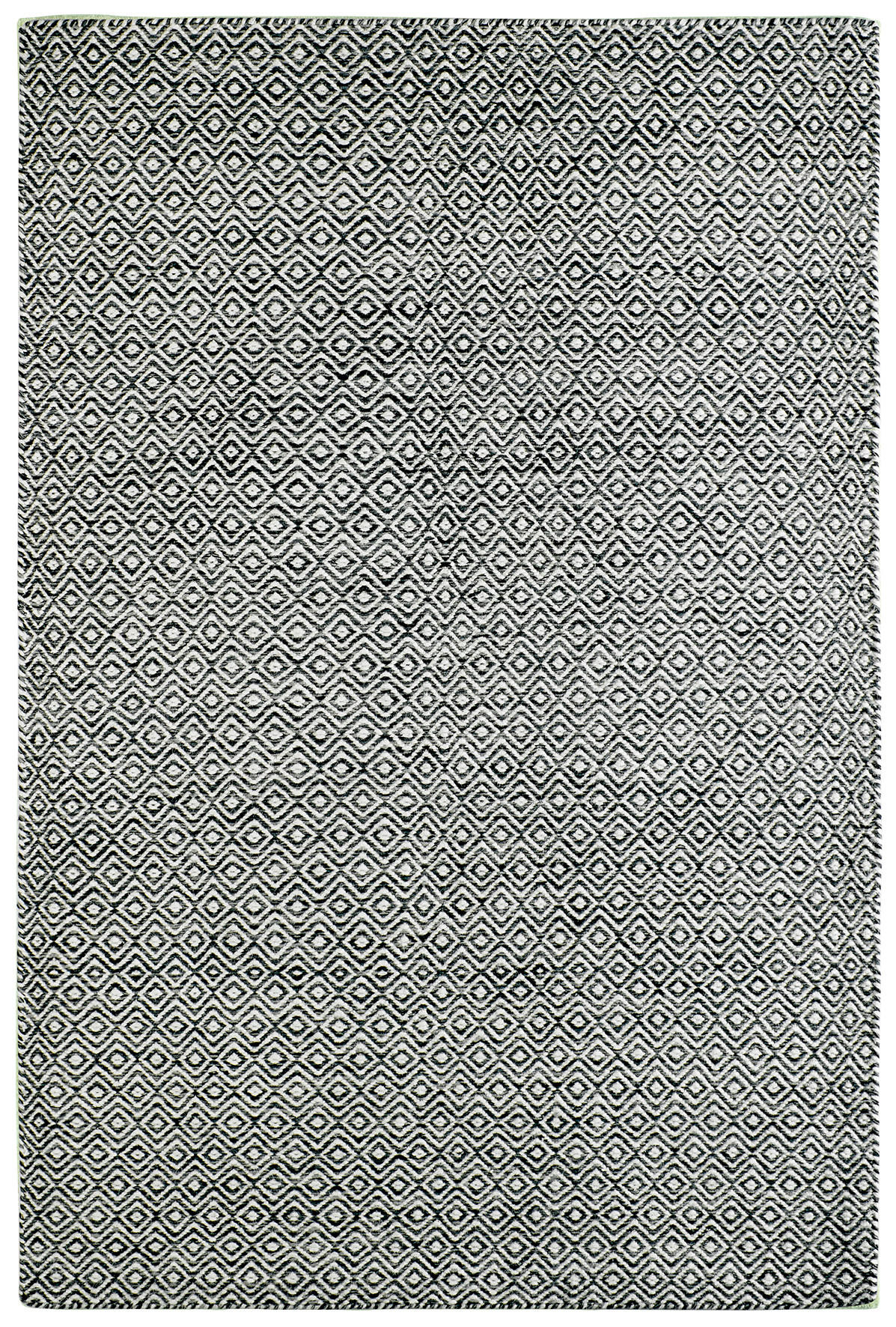 FLACHWEBETEPPICH 80/150 cm  - Graphitfarben, Natur, Textil (80/150cm) - Novel