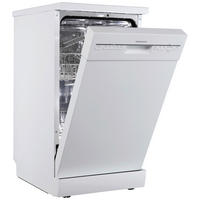 GESCHIRRSPÜLER GSPS45W-12  - Weiß, Basics, Kunststoff/Metall (44,8/84,5/60cm) - Respekta