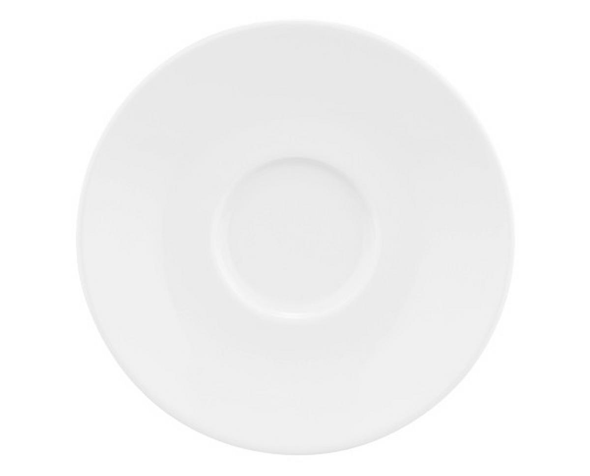 UNTERTASSE Life 16,5 cm  - Weiß, Basics, Keramik (16,5cm) - Seltmann Weiden