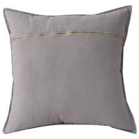 DÍSZPÁRNA  - ezüst, Trend, textil (45/45cm) - Esposa