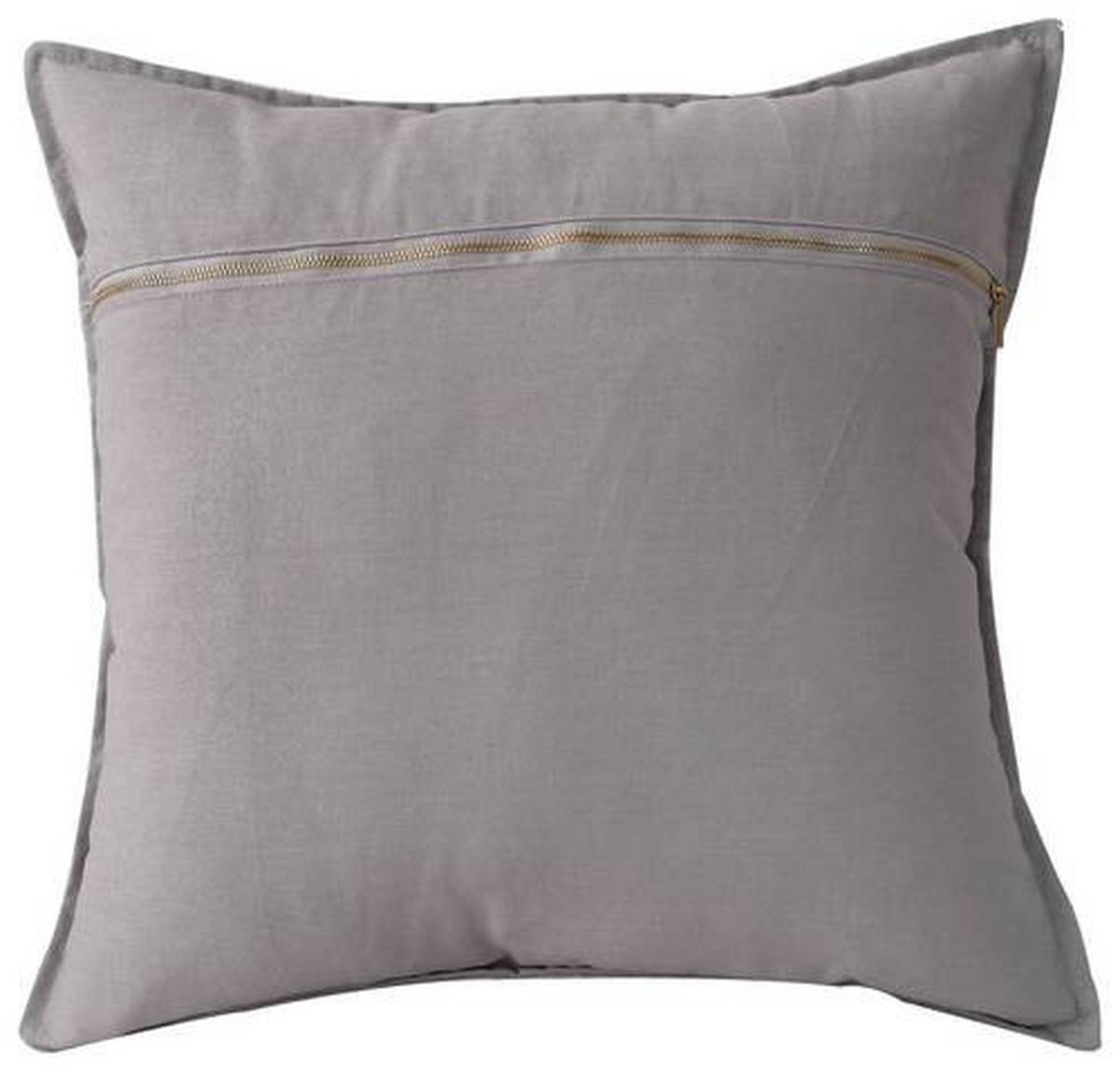 DÍSZPÁRNA  - ezüst, Trend, textil (45/45cm) - Esposa