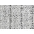 ECKSOFA Hellgrau Chenille  - Hellgrau/Schwarz, MODERN, Kunststoff/Textil (315/180cm) - Hom`in