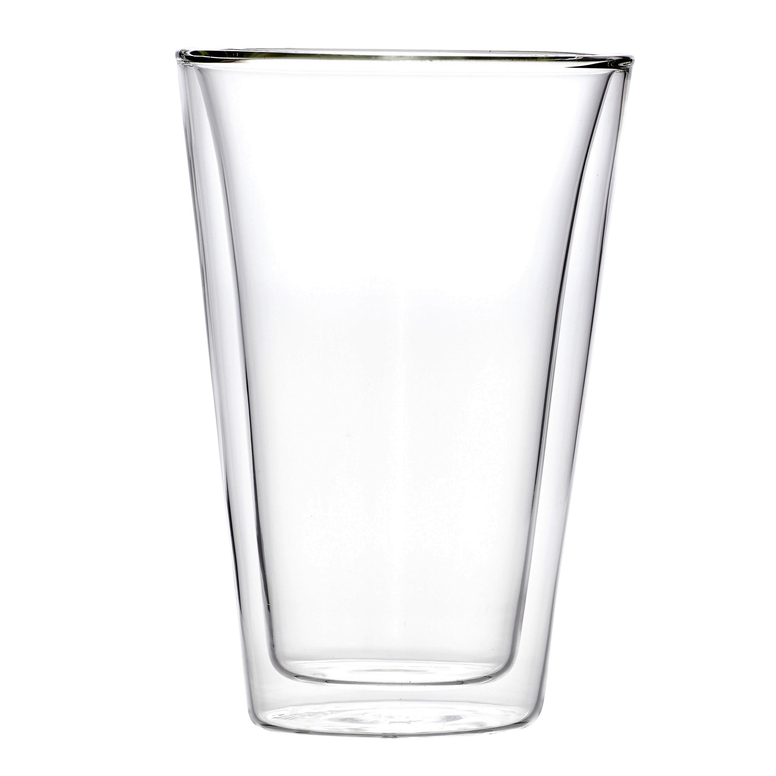 SET ŠALICA ZA ČAJ   350 ml   - prozirno, Basics, staklo (350ml) - Novel