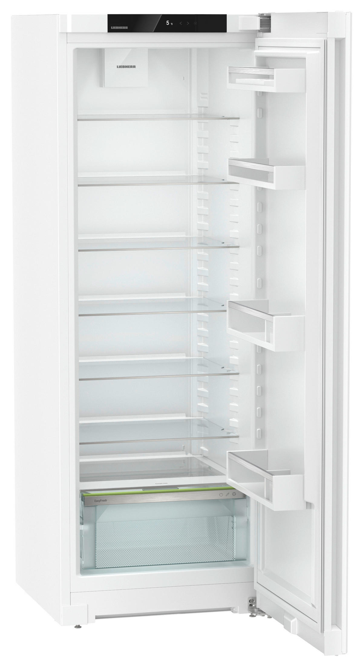 KÜHLSCHRANK 59,7/165,5/67,5 cm RD5000  - Weiß, Basics, Glas/Kunststoff (59,7/165,5/67,5cm) - Liebherr