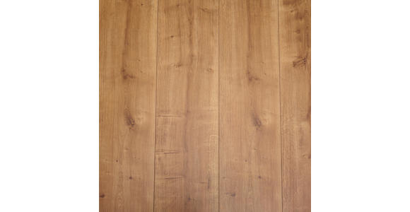 LAMINATBODEN Eiche Richmond  per  m² - Eichefarben, KONVENTIONELL, Holzwerkstoff (129,2/32,7/0,8cm) - Venda