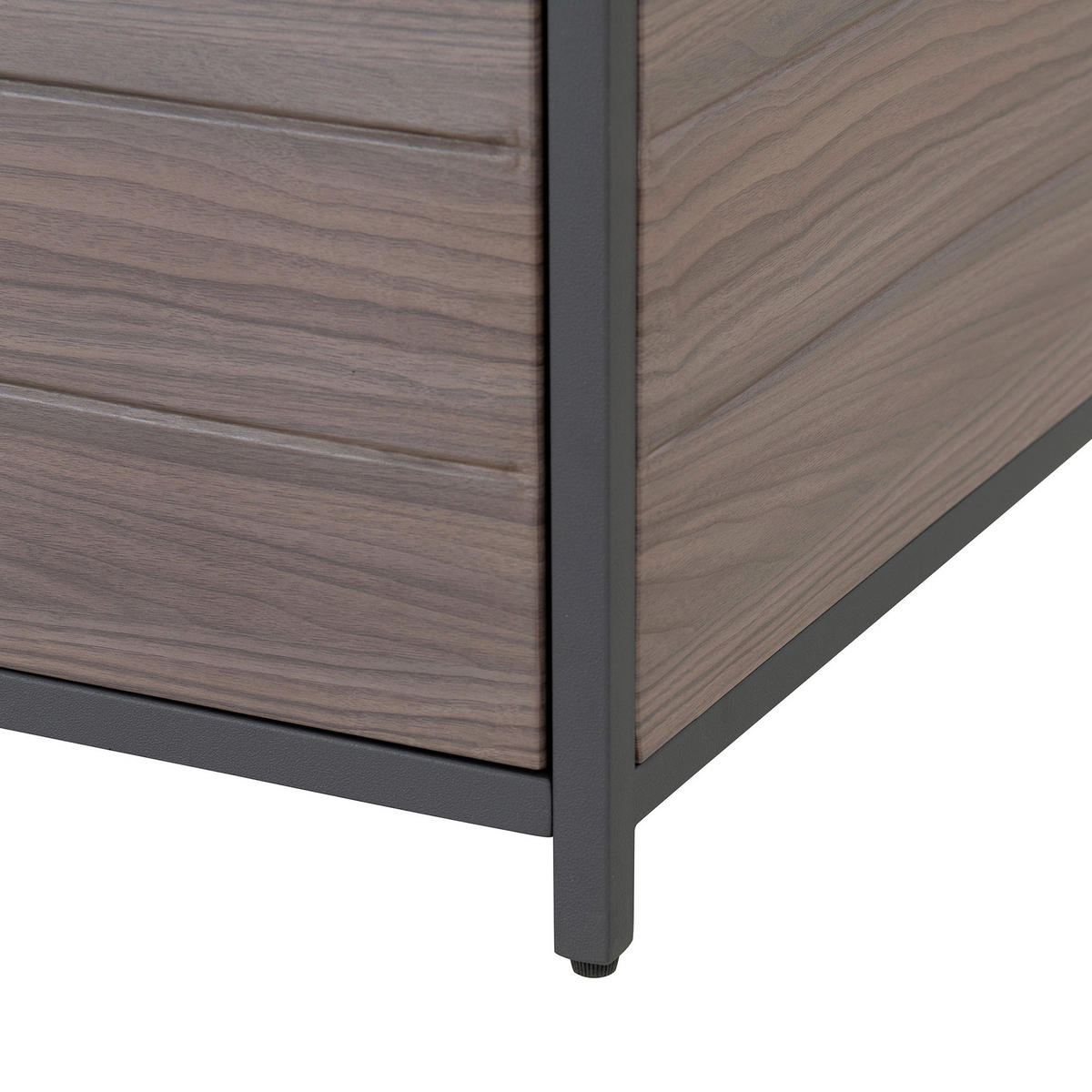 OUTDOORKÜCHE - Schwarz/Braun, Basics, Metall (63,5/91,5/54cm) - Modante