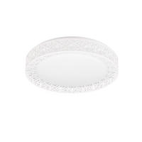 PLAFONIERĂ CU LED - alb, Basics, plastic (48/9cm)