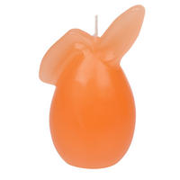 KERZE - Koralle, Basics, Naturmaterialien (5,4/10,5cm)