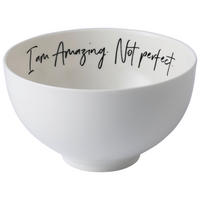MÜSLISCHALE Statement  - Weiß, KONVENTIONELL, Keramik (14/14/8cm) - Villeroy & Boch