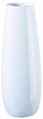 VÁZA, keramika, 25 cm - bílá, Basics, keramika - ASA