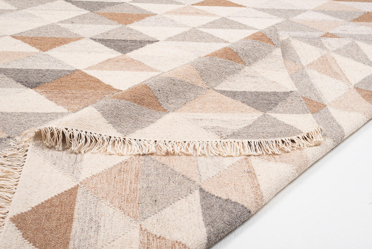 TEPPICH 160/230 cm Naturfarben  - Naturfarben, Design, Textil (160/230cm) - Tom Tailor