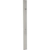 GARDEROBENPANEEL  in 15/218,3/13,2 cm  - Grau, Design, Holzwerkstoff (15/218,3/13,2cm) - Invivus