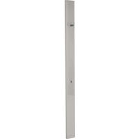 GARDEROBENPANEEL  in 15/218,3/13,2 cm  - Grau, Design, Holzwerkstoff (15/218,3/13,2cm) - Invivus
