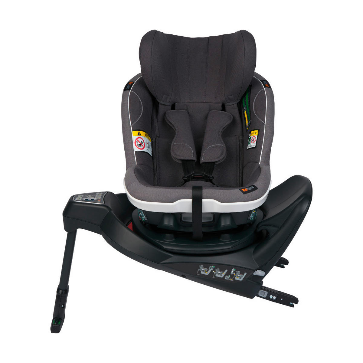 DJEČJA AUTOSJEDALICA  Izi Turn B I-Size  - crna, Basics, tekstil/plastika (16kg) - Besafe