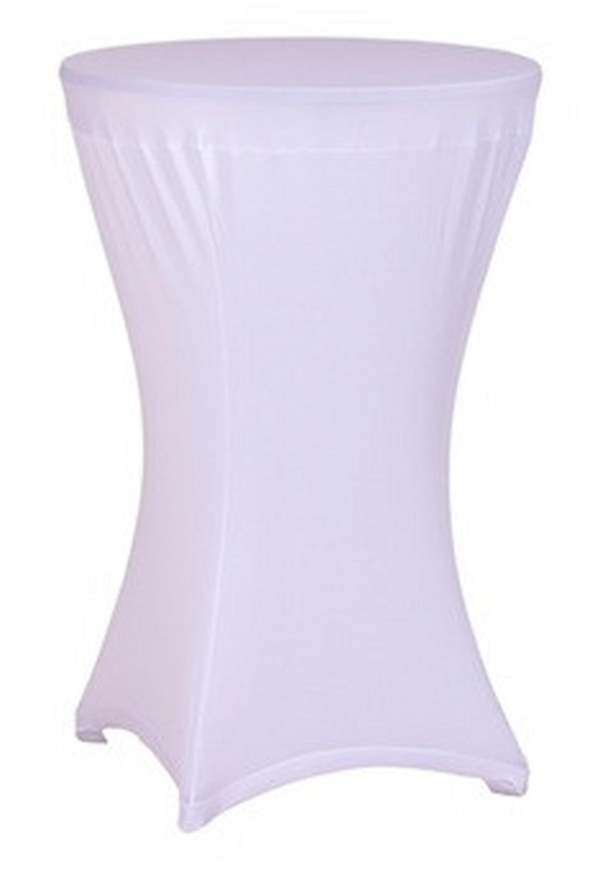 STEHTISCH - Platinfarben/Weiß, MODERN, Kunststoff/Textil (60/60/110cm) - Acamp