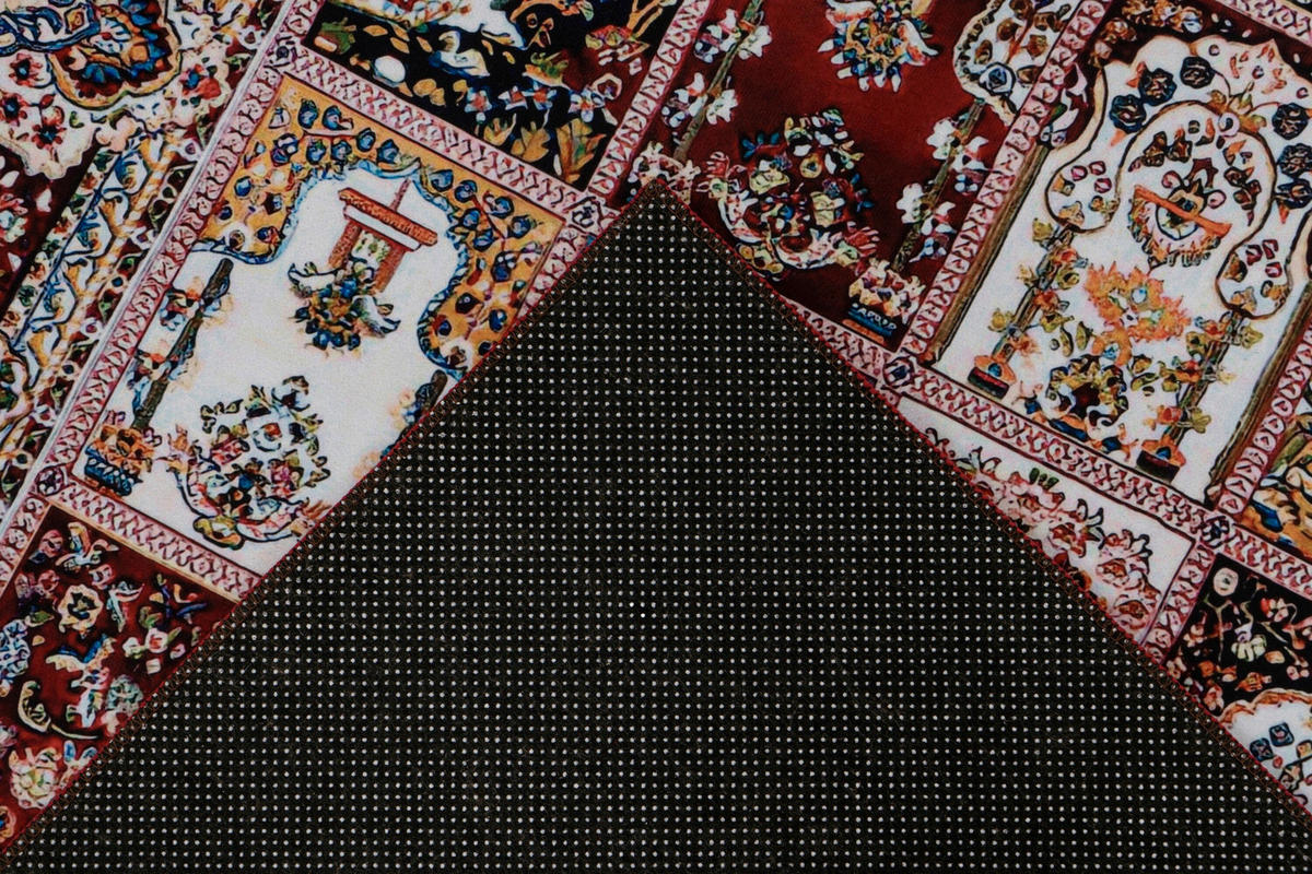 FLACHWEBETEPPICH 200/290 cm Rot rechteckig  - Rot, Basics, Textil (200/290cm) - Kayoom