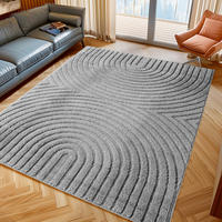 TEPIH NISKOG TKANJA 80/150 cm   srebrne boje  ART  - srebrne boje, Design, tekstil/plastika (80/150cm) - Ayyildiz 