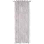 FERTIGVORHANG halbtransparent  - Lila/Grau, Basics, Textil (140/245cm) - Esposa