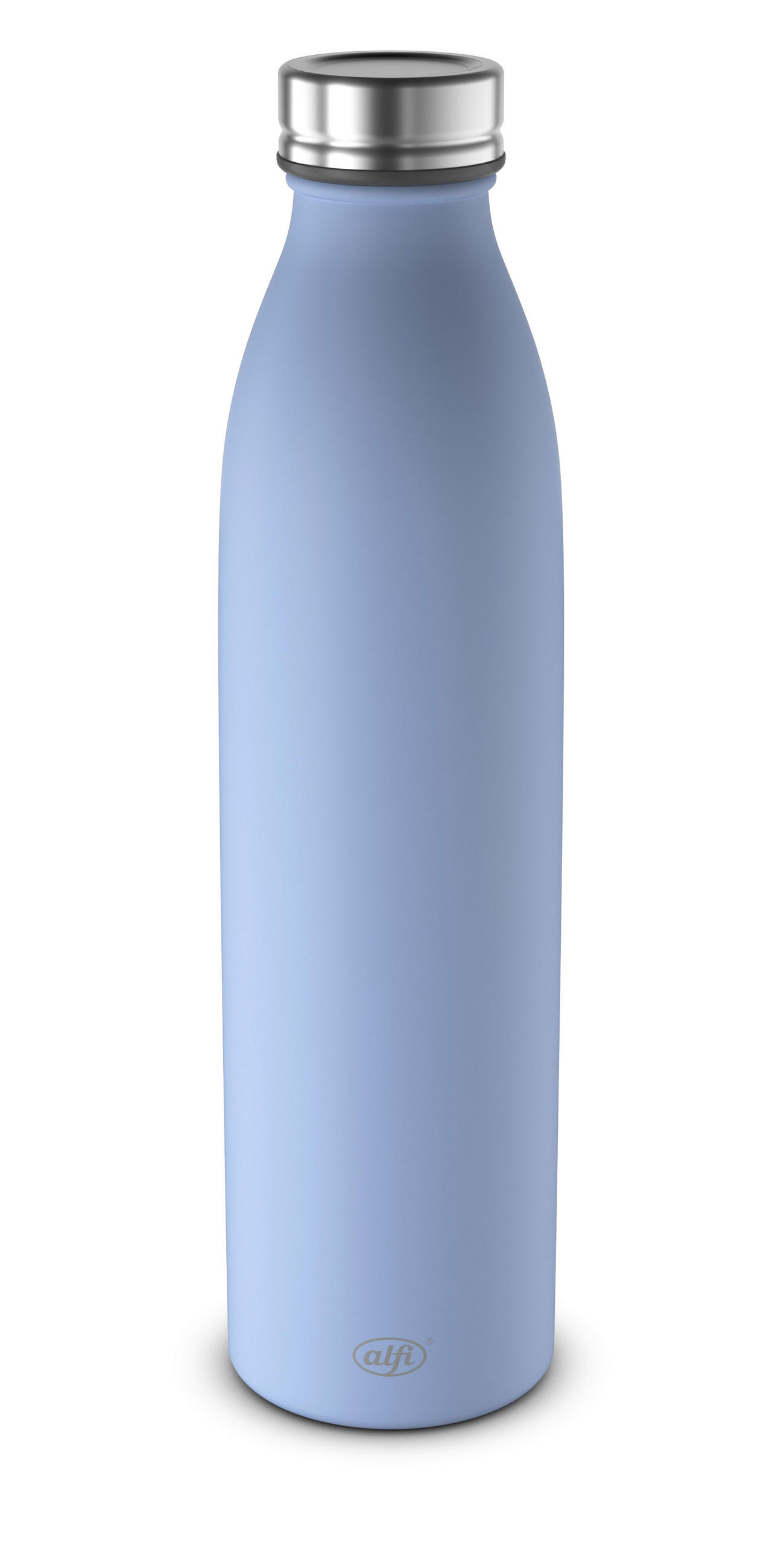 ISOLIERFLASCHE PURE BOTTLE 0,75 L  - Hellblau, Basics, Metall (0.75l) - Alfi