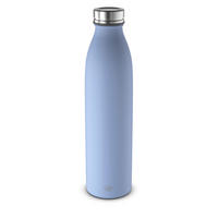 ISOLIERFLASCHE PURE BOTTLE 0,75 L  - Hellblau, Basics, Metall (0.75l) - Alfi