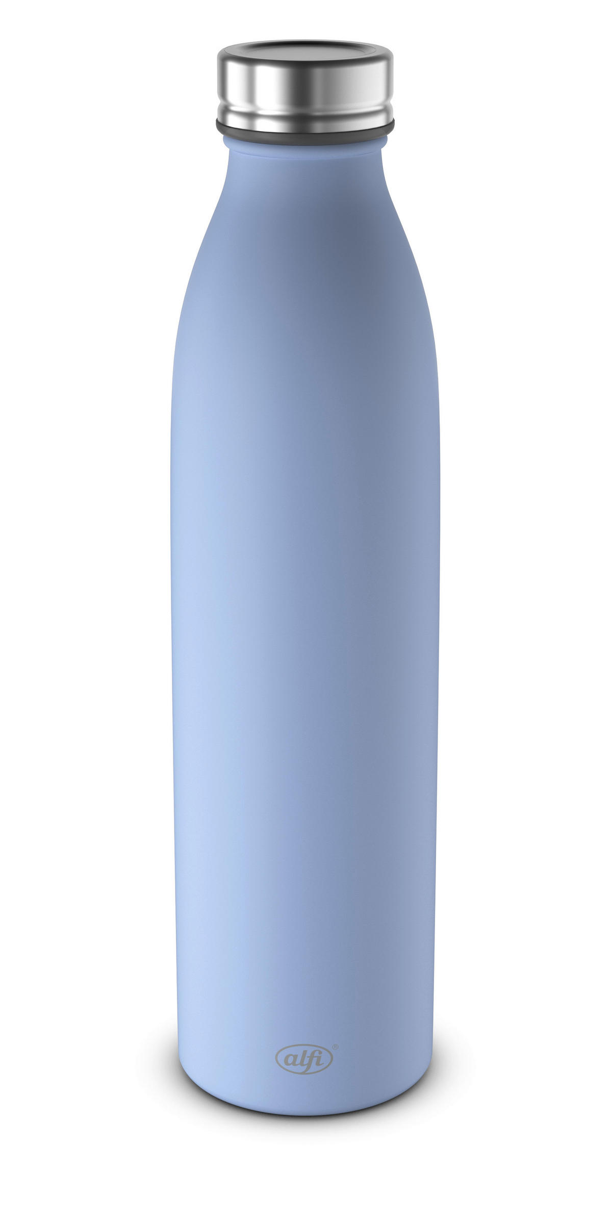 ISOLIERFLASCHE PURE BOTTLE 0,75 L  - Hellblau, Basics, Metall (0.75l) - Alfi