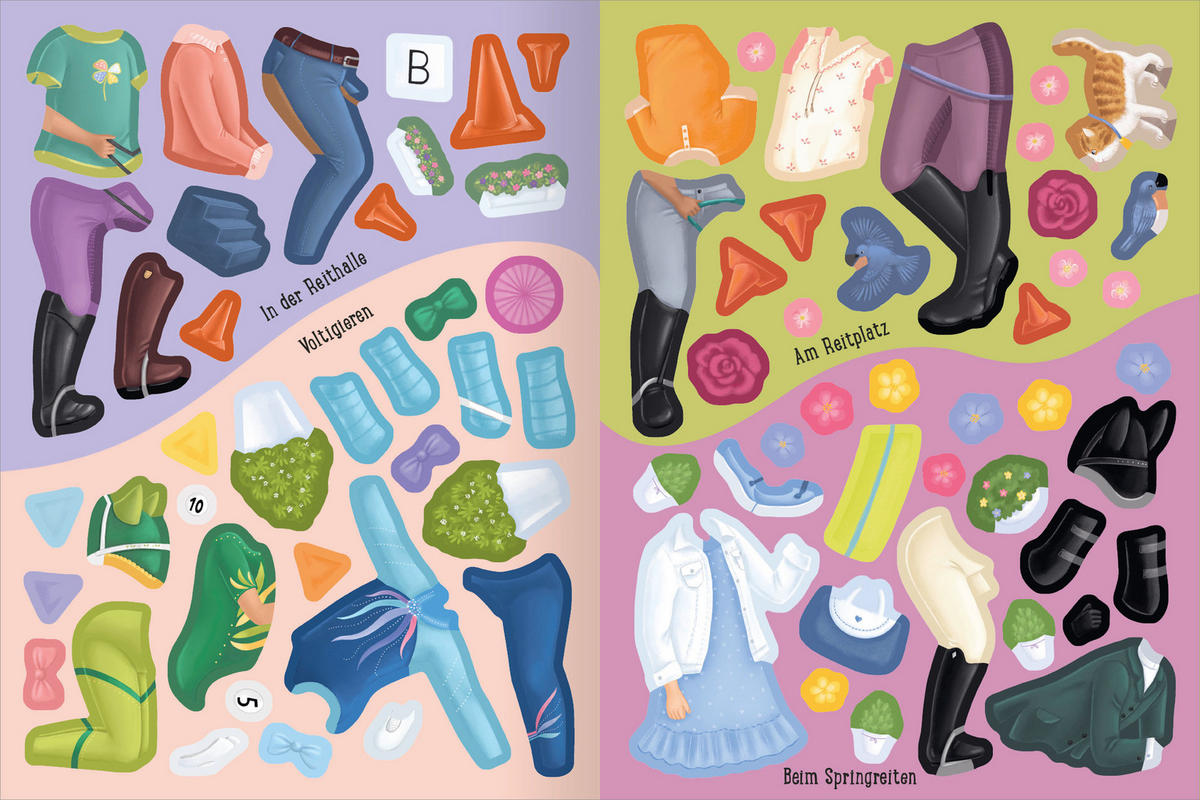 BUCH - Multicolor, Basics, Papier (28/21/0,5cm)