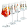 SPRITZERGLAS 544 ml 4-teilig  - Türkis/Beige, LIFESTYLE, Glas (20,3/26,6/19,4cm) - Ritzenhoff