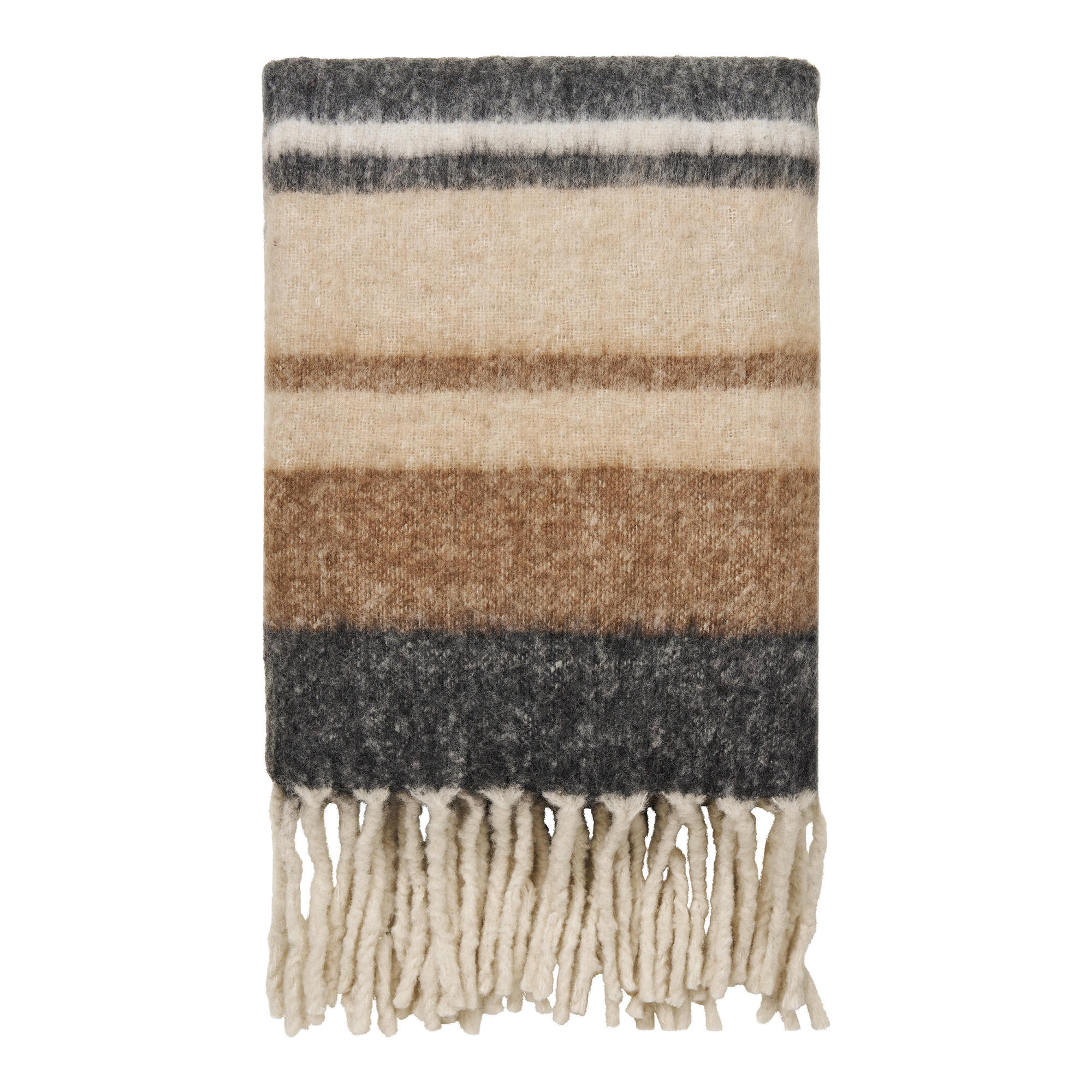 PLAID Carmel 130/170 cm  - Braun, Basics, Textil (130/170cm)