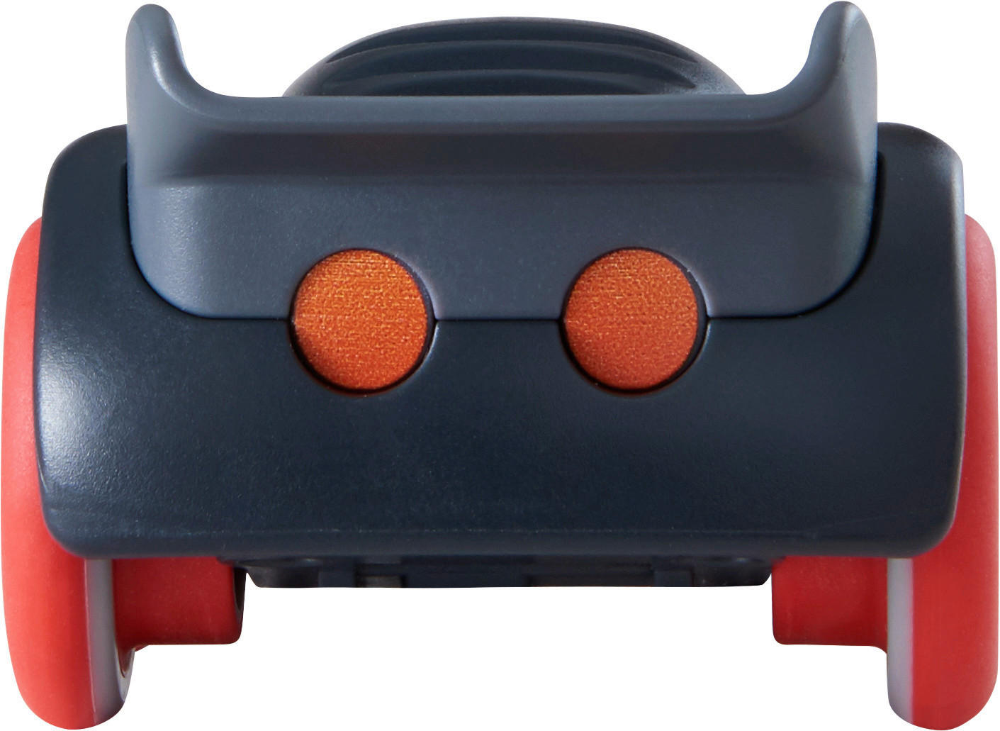 SPIELZEUGAUTO - Anthrazit/Rot, Basics, Kunststoff (9/5,5/4cm) - Haba
