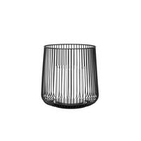 LATERNE - Schwarz, KONVENTIONELL, Metall (14,9/19,5cm) - Blomus