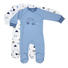 Schlafanzugset 2-tlg. - Blau/Weiß, Basics, Textil (68null) - My Baby Lou Schlafanzugset 2-tlg. - Blau/Weiß, Basics, Textil (68null) - My Baby Lou