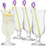 Cocktailglas-Set 8-teilig - Transparent, Basics, Glas (17,10/20,20/17,10cm) - Leonardo Cocktailglas-Set 8-teilig - Transparent, Basics, Glas (17,10/20,20/17,10cm) - Leonardo