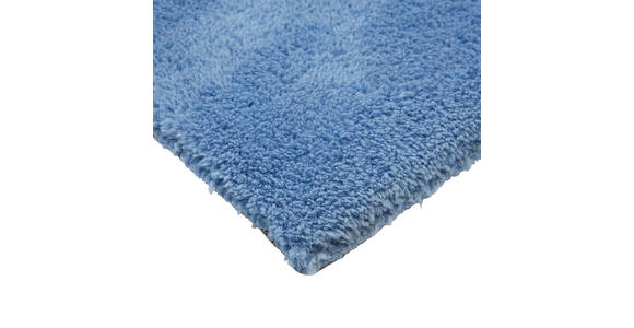 HOCHFLORTEPPICH Cosy 67/110 cm Cozy  - Blau, KONVENTIONELL, Textil (67/110cm) - Boxxx