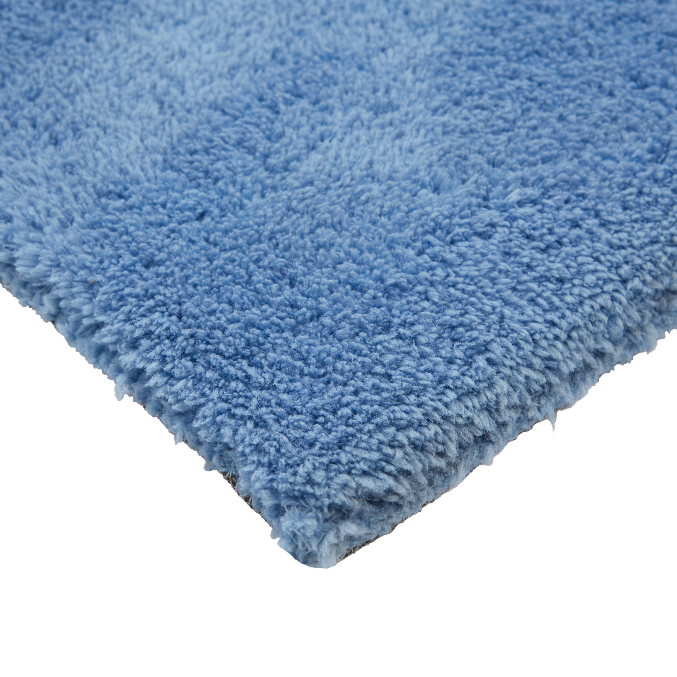 COVOR CU FIR LUNG  Cozy  - albastru, Konventionell, textil (67/110cm) - Boxxx